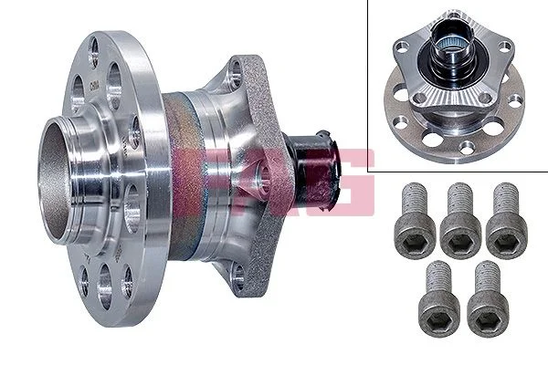 Kit de rolamentos de roda FAG 713 6105 00