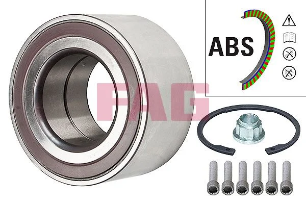 Kit de rolamentos de roda FAG 713 6106 40