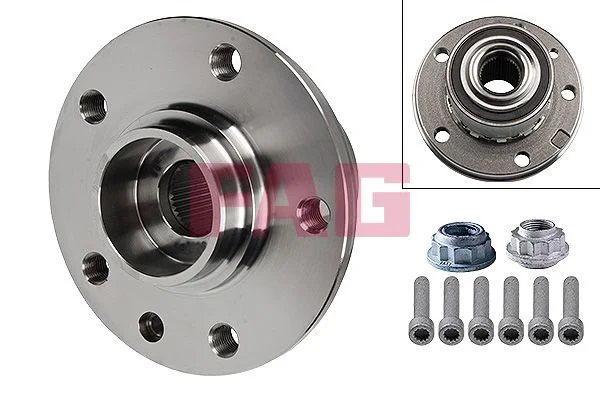 Kit de rolamentos de roda FAG 713 6106 50