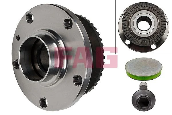 Kit de rolamentos de roda FAG 713 6107 00