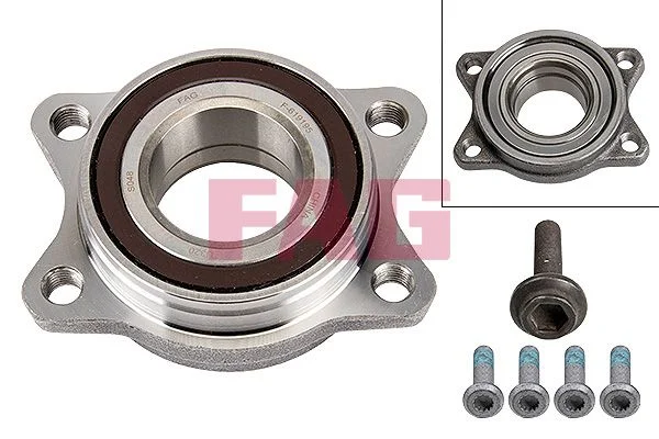 Kit de rolamentos de roda FAG 713 6107 80