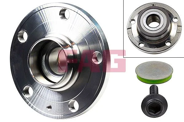 Kit de rolamentos de roda FAG 713 6108 30