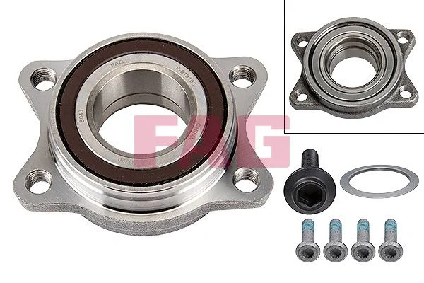 Kit de rolamentos de roda FAG 713 6109 10