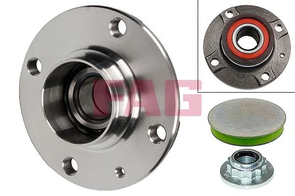 Kit de rolamentos de roda FAG 713 6109 40