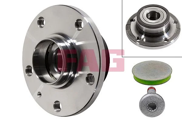 Kit de rolamentos de roda FAG 713 6109 60