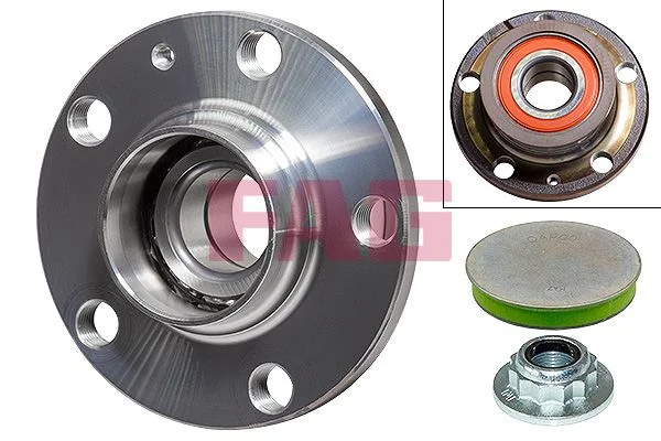 Kit de rolamentos de roda FAG 713 6110 20
