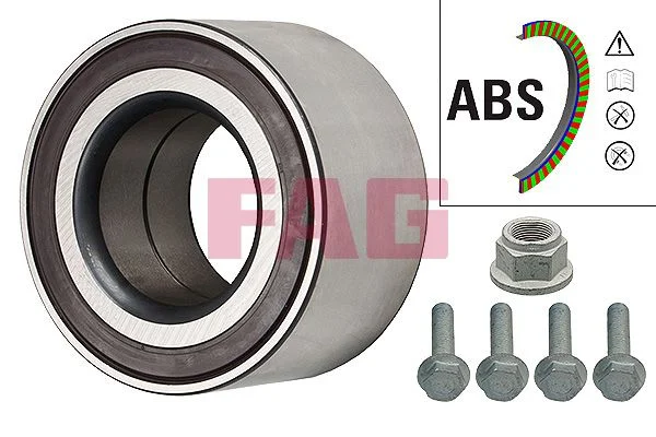 Kit de rolamentos de roda FAG 713 6122 50