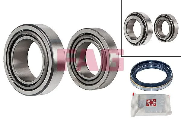 Kit de rolamentos de roda FAG 713 6130 80