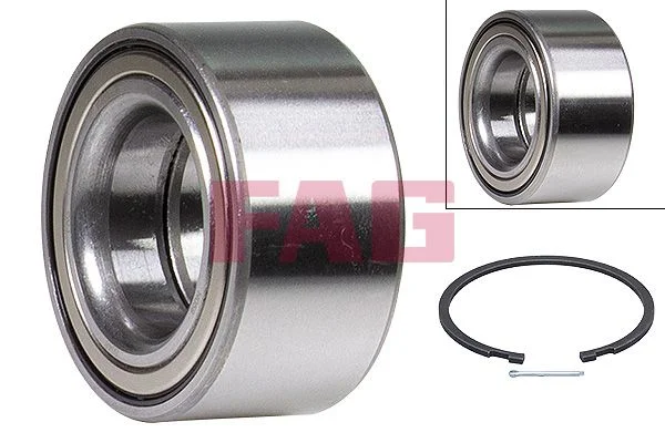 Kit de rolamentos de roda FAG 713 6137 80
