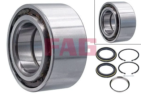 Kit de rolamentos de roda FAG 713 6138 30