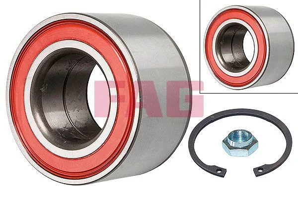 Kit de rolamentos de roda FAG 713 6140 30
