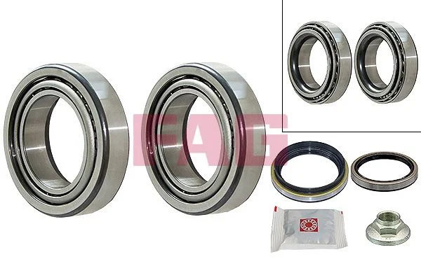Kit de rolamentos de roda FAG 713 6151 30
