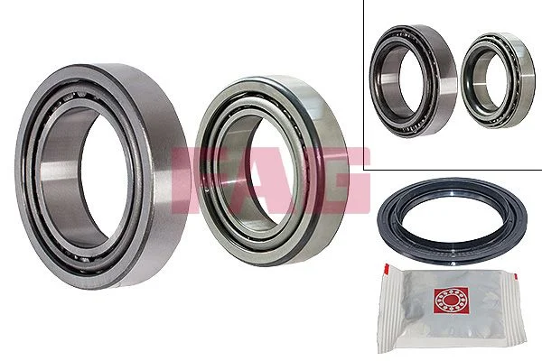 Kit de rolamentos de roda FAG 713 6157 10