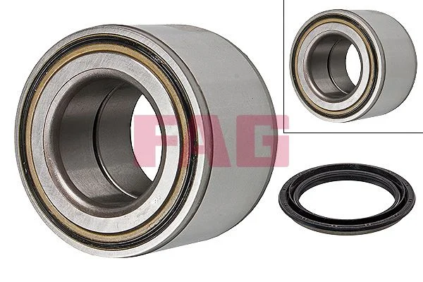Kit de rolamentos de roda FAG 713 6157 20