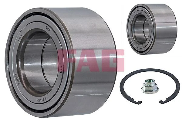 Kit de rolamentos de roda FAG 713 6157 80