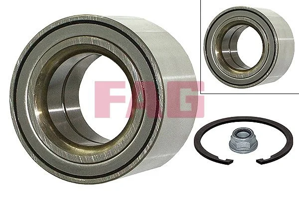 Kit de rolamentos de roda FAG 713 6169 20