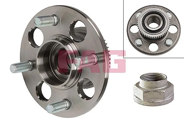 Kit de rolamentos de roda FAG 713 6174 30