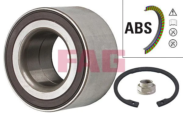 Kit de rolamentos de roda FAG 713 6178 40