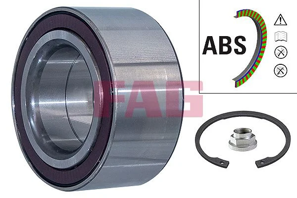 Kit de rolamentos de roda FAG 713 6178 60