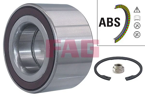 Kit de rolamentos de roda FAG 713 6179 30