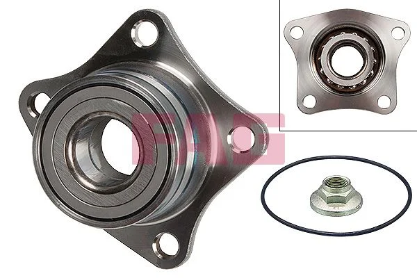 Kit de rolamentos de roda FAG 713 6185 70