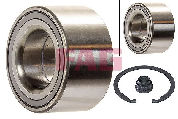 Kit de rolamentos de roda FAG 713 6186 60