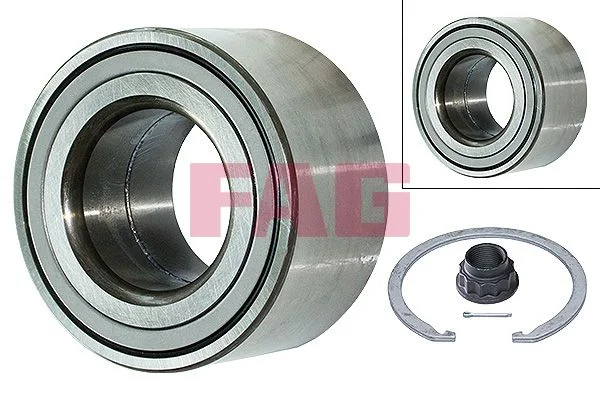 Kit de rolamentos de roda FAG 713 6187 60