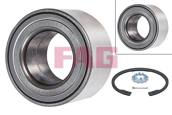 Kit de rolamentos de roda FAG 713 6187 70