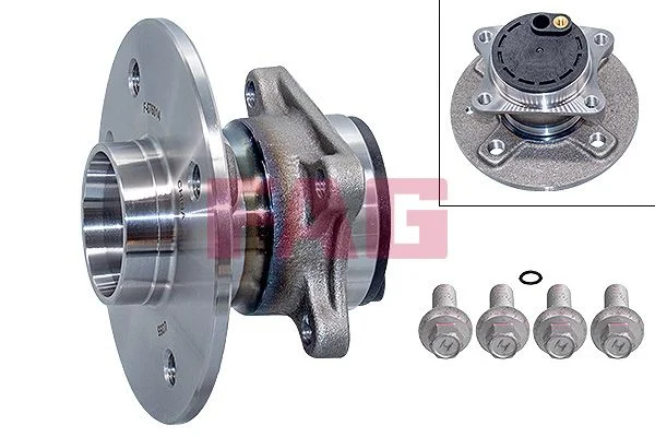 Kit de rolamentos de roda FAG 713 6188 70