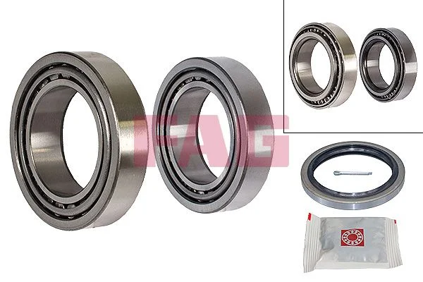 Kit de rolamentos de roda FAG 713 6188 90