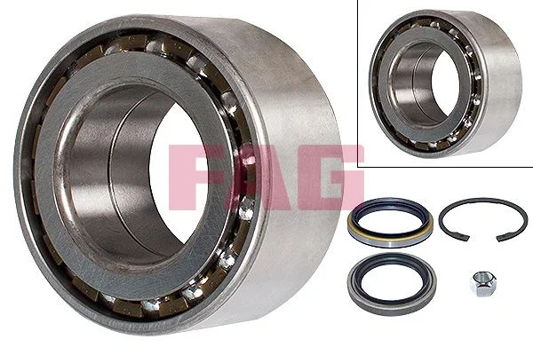 Kit de rolamentos de roda FAG 713 6190 90