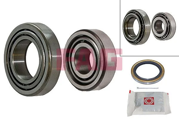 Kit de rolamentos de roda FAG 713 6191 00