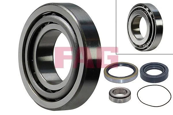 Kit de rolamentos de roda FAG 713 6195 40