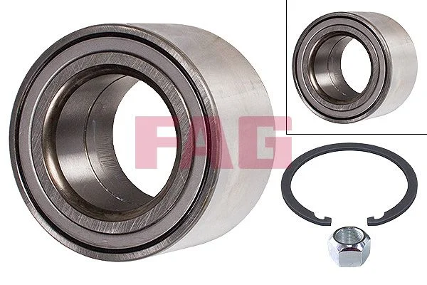 Kit de rolamentos de roda FAG 713 6197 50