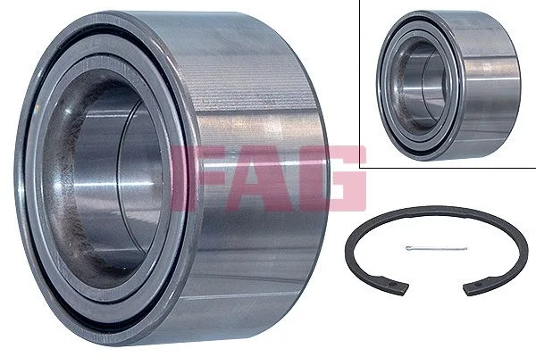 Kit de rolamentos de roda FAG 713 6198 40