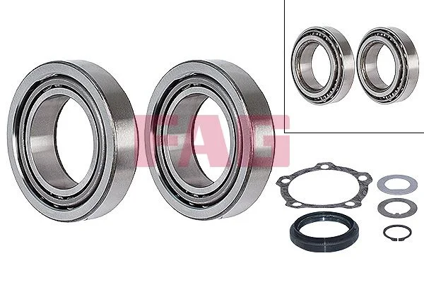 Kit de rolamentos de roda FAG 713 6200 10