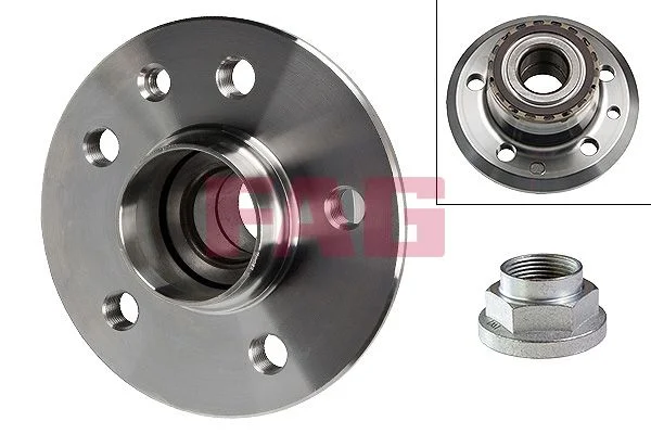 Kit de rolamentos de roda FAG 713 6203 20