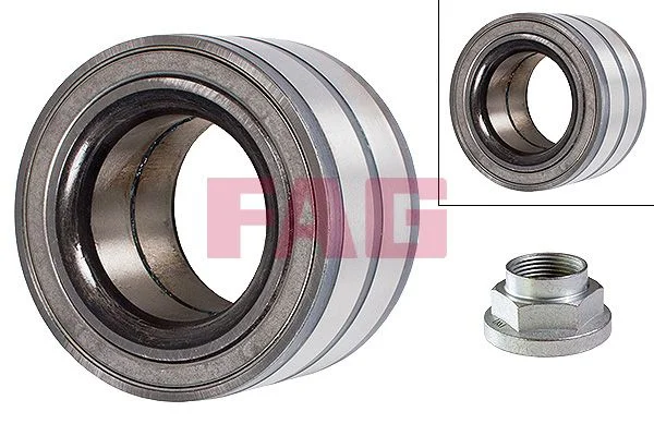 Kit de rolamentos de roda FAG 713 6203 80