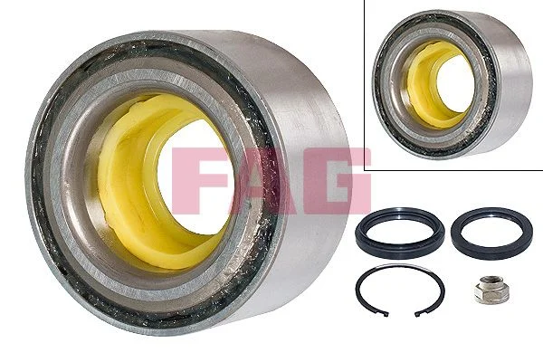 Kit de rolamentos de roda FAG 713 6221 40