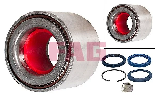 Kit de rolamentos de roda FAG 713 6221 50