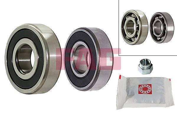 Kit de rolamentos de roda FAG 713 6231 40