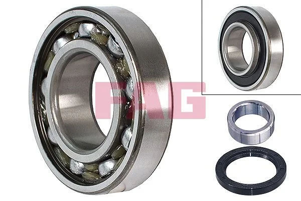 Kit de rolamentos de roda FAG 713 6234 40