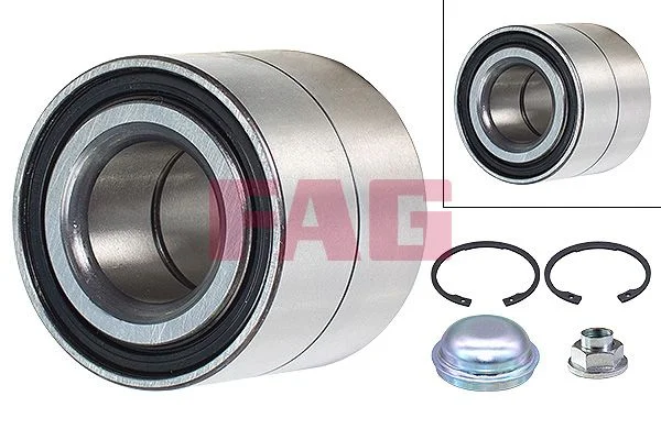 Kit de rolamentos de roda FAG 713 6234 80