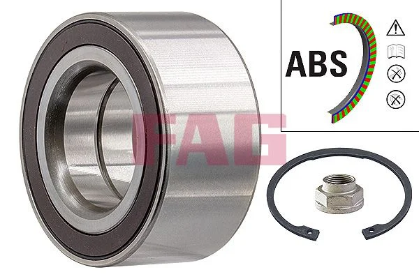 Kit de rolamentos de roda FAG 713 6234 90