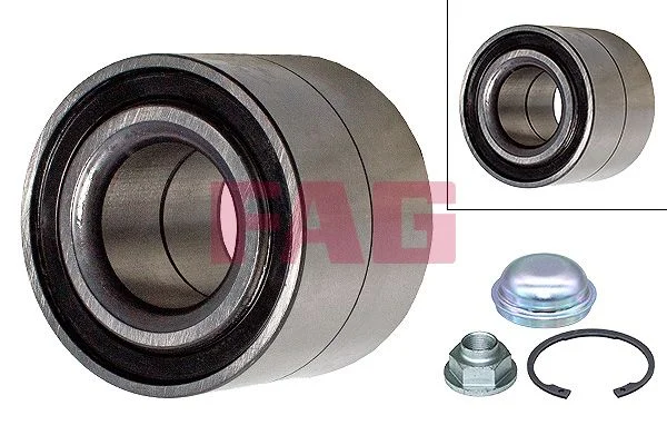 Kit de rolamentos de roda FAG 713 6235 10