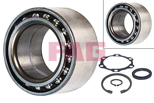 Kit de rolamentos de roda FAG 713 6235 60