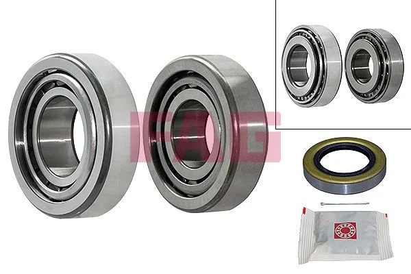 Kit de rolamentos de roda FAG 713 6251 20