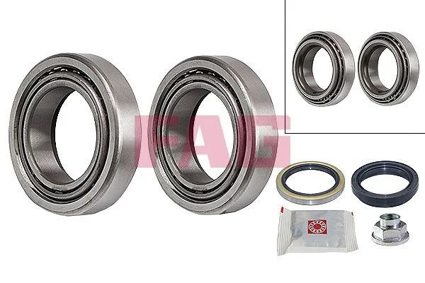 Kit de rolamentos de roda FAG 713 6251 40
