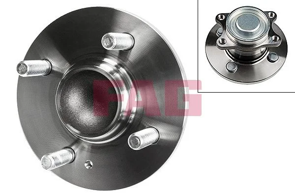 Kit de rolamentos de roda FAG 713 6263 00
