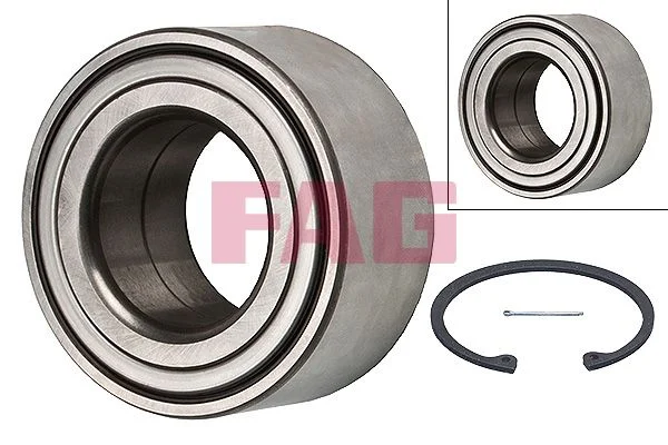 Kit de rolamentos de roda FAG 713 6263 50